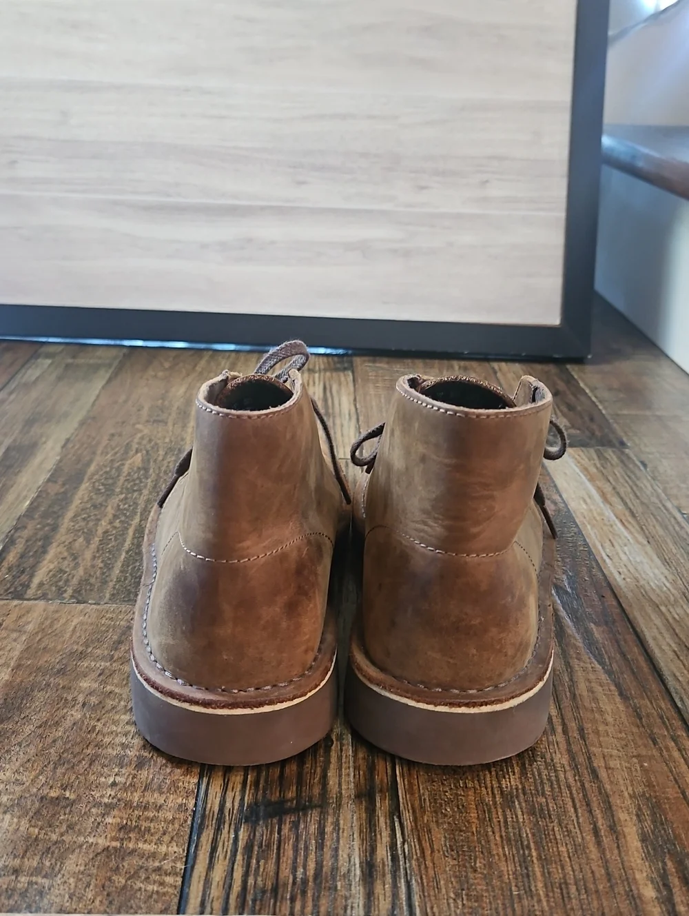 Clarks classic brown